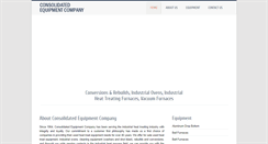 Desktop Screenshot of consequip.com
